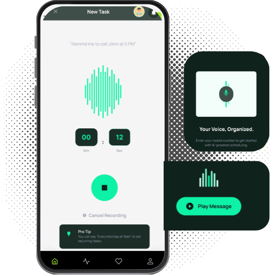 SayRemind Voice Reminder